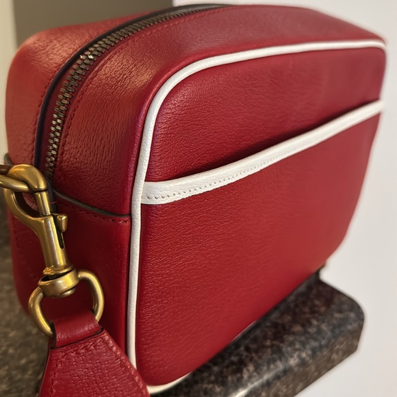 NEW Gucci X Adidas Red Shoulder Bag - Picture 8 of 9